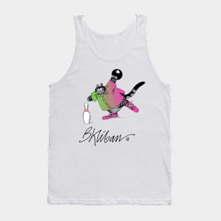 B kliban cat bowling Tank Top